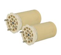 vhbw 2x Elemento calefactor compatible con Leister Mistral pistola de soldadura - 2200 W, Cerámica, 4,45 x 8,6 cm