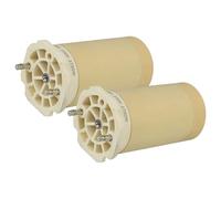 vhbw 2x Elemento calefactor reemplaza Leister 123.561 para pistola de soldadura - 1750 W, Cerámica, 4,45 x 8,6 cm