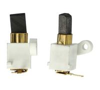 vhbw 2x escobilla 14,5 x 10,8 x 5,7 mm compatible con Stihl E180C, E160, E140, E14 motosierra + resorte