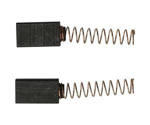 vhbw 2x escobilla 14 x 8 x 5 mm para herramientas + resorte