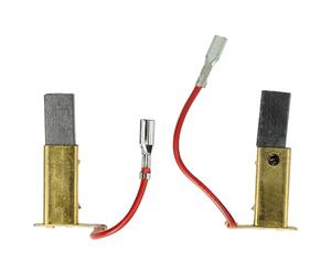 vhbw 2x escobilla 15,3 x 7,9 x 4,9 mm compatible con Stihl HSE 71, HSE 60, HSE 61, HSE 52 cortasetos