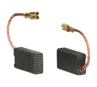 vhbw 2x escobilla 17,5 x 10 x 5 mm Compatible con AEG SB2E 24 RT, SB2E 750 R, SB2E 760 R, SB2E 20 RS, SB2E 22 R, SB2E 22 RS herramientas