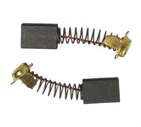 vhbw 2x escobilla 17 x 11 x 7 mm compatible con Hitachi/Hikoki C 6BU, C 6BU2, C 7BU, C 7BU2, CD 7SA sierra circular, martillo cincelador