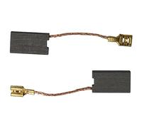 vhbw 2x escobilla 22 x 13 x 7 mm Compatible con Hitachi Hikoki G18ST, G23ST, G18SW2, G23SW2 amoladora angular