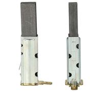 vhbw 2x escobilla 26,2 x10,1 x 6,9 mm compatible con Stihl MSE 141C motosierra