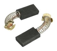vhbw 2x escobilla 26 x 14 x 6 mm Compatible con Bosch | GWS 10-125 (3 601 H21 000), GWS 1000 (3 601 H28 800) herramientas + resorte