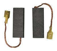 vhbw 2x escobilla 29,1 x 10,9 x 5,8 mm compatible con Stihl FSE 81 herramientas, cortasetos, recortabordes