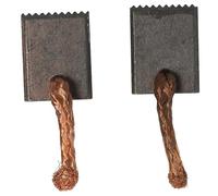 vhbw 2x escobilla 3 x 10 x 13,5 mm compatible con Bosch GSR 18 V-LI Professional (3 601 H66 100) taladro, destornillador