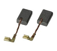 vhbw 2x escobilla 4,9 x 10,9 x 16,5 mm compatible con Makita HR2460F, HR2460, HR2300, HR2230, GD0602, GD0600, 9565H herramientas