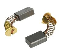 vhbw 2x escobilla 5 x 8 x 12,8 mm Compatible con Makita 5600BL, 5600B, 5601, 6013 BR, 630, 6013 B, 6100, 6010, 6300, 63004 herramientas