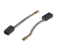 vhbw 2x escobilla 5 x 8 x 14 mm reemplaza Fein 30711128005, 30711140000, 30711131000 para taladro, herramienta multifuncional, amoladora angular