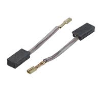 vhbw 2x escobilla 5 x 8 x 16 mm Compatible con Bosch GWS 8-125 CE, 9-125 amoladora angular
