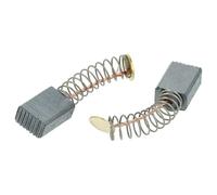vhbw 2x escobilla 5x8x12 mm Compatible con Bosch GWS 850 C 0601377503 | GWS 8-125 CE 0601378903, GWS 850 C 06013775A3 herramientas