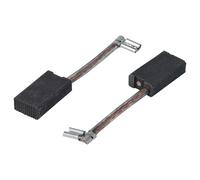 vhbw 2x escobilla 6,2 x 12,5 x 23 mm Compatible con Bosch GCM 80 SJ, 800 SJ, 8 SDE, 8 SJL, 8000 SJ tronzadora, sierra de inglete