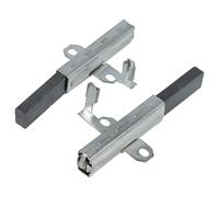 vhbw 2x escobilla 6,3 x 14 x 32 mm Compatible con Hilti VC40 U, VC20 U aspirador