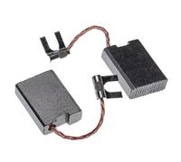vhbw 2x escobilla 6,3 x 15 x 22 mm Compatible con Bosch 0601324..., 0601322..., 0601323..., 0601321..., 0601325... herramientas