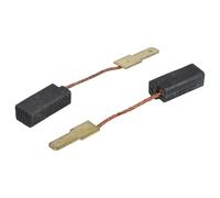 vhbw 2x escobilla 6,3 x 8 x 19/6,3 x 8 x 19,5 mm Compatible con Festool Pollux 180 E, 180 ET-BG herramientas