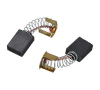 vhbw 2x escobilla 6,5 x 13,5 x 17 mm reemplaza Bosch 1619PA3196, 1.609.203.P74, 1.619.PA3.196 para tronzadora, sierra de mesa