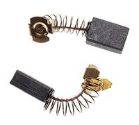 vhbw 2x escobilla 6 x 10 x 15 mm Compatible con Makita HM0810, HK1810, HM0810B, HK0500, GA5000, HK1800, DA6301, DA6300 herramientas