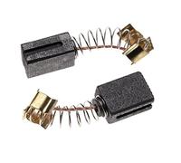 vhbw 2x escobilla 6 x 9 x 12 mm Compatible con Makita HR2601 Type 1, HR2601 Type 2, HR2455 Type 2, HR2475, JR1000FTK herramientas