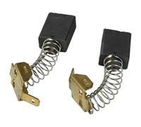 vhbw 2x escobilla 7,25 x 12,5 x 16,3 mm compatible con Bosch GKS 85 G 3 601 E7A 900 herramientas + resorte