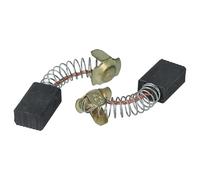 vhbw 2x escobilla 7 x 11 x 17 mm Compatible con Hitachi 999-056, 999-073, C10FSB, C10FSH, C10FS, 981612Z, 999-033 herramientas + resorte