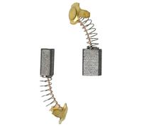 vhbw 2x escobilla 7 x 11 x 17 mm compatible con Invacare G50 Scooter