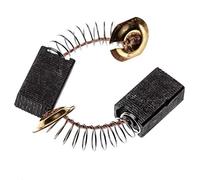 vhbw 2x escobilla 7 x 11 x 18 mm Compatible con Makita 4100NB, 4101R, JR3020, GA5021C, GA6021C, PC5000C, PC5001C herramientas