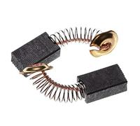 vhbw 2x escobilla 7 x 11 x 18 mm compatible con Makita JR3020, 8406C, PC5000C herramientas + resorte