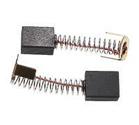 vhbw 2x escobilla 7 x 13 x 17 mm Compatible con Hitachi TR12, SB-110, HU14, SB110, TR12M herramientas + resorte