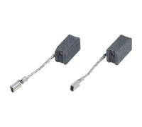 vhbw 2x escobilla carbón 13 x 7,94 x 6,43 mm compatible con Bosch GOP 250 CE 3 601 B30 000