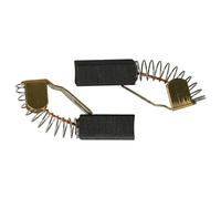 vhbw 2x escobilla carbón 15 x 8 x 6,3 mm compatible con Metabo SBE 650/2S R+L, SBE 620/2 S R+L, SBE 600/2 S R+L taladro de percusión + resorte