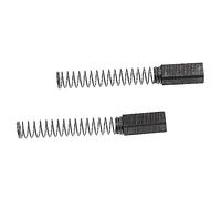 vhbw 2x escobilla carbón 4,5 x 5 x 14 mm compatible con Vorwerk ET 20, ET21, ET340N, ET30, ET 9, EB 351, ET31, ET 340 aspirador + resorte