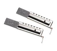 vhbw 2x escobilla carbón 5 x 12,5 x 32 mm compatible con Sanyo 7111181100 lavadora, secadora