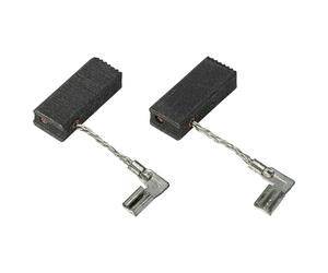 vhbw 2x escobilla carbón compatible con Bosch GBH 2400 0611253837, 0611253841, 0611253803, 0611253832, 0611253842, 0611253850 herramientas