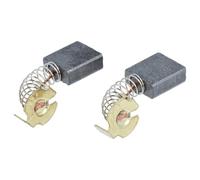 vhbw 2x escobilla carbón compatible con Bosch GCM 12 SD (0 601 B23 503) | para 10 S (0 601 B20 503), 10 SD (0 601 B22 503) sierra de inglete, tronzadora