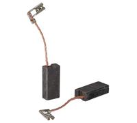 vhbw 2x escobilla carbón compatible con Hilti TE 60-ATC | TE 60-AVR, TE 70, TE 70-ATC martillo perforador - 7 x 12,5 x 26 mm