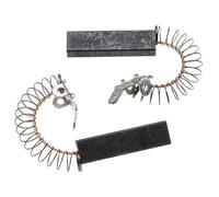 vhbw 2x escobilla carbón compatible con Miele W422 TYPW422, W422, W423 TYPW423, W423DR TYPW423DR, W424 TYPW424, W419, W419 TYPW419 lavadora