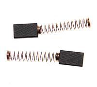 vhbw 2x escobilla carbón motor carbono 15 x 8 x 5 mm compatible con Festool RS 400 E, RS 400 EQ, RS 400 Q, RTS 400 EQ herramientas eléctricas
