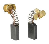 vhbw 2x escobilla carbón motor carbono 5 x 11 x 17 mm compatible con Makita UT1305 herramientas eléctricas