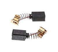 vhbw 2x escobilla carbón motor carbono 6 x 9 x 12 mm para Makita | HP2033, HP2040, HP2041, HP2042, HP2051, HP2051 F herramientas eléctricas