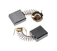 vhbw 2x escobilla carbón motor carbono 7 x 11 x 18 mm compatible con Hitachi FA-700, G18SE2, G18SR, G23SC2, G23SF, G23SR, H65 herramientas eléctricas