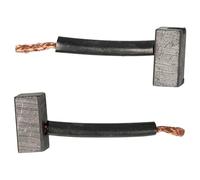 vhbw 2x escobilla carbón motor de arranque compatible con Suzuki DR 750 S Big SR41B 1988-1989, SU Big SR41B 1988-1989 moto, coche