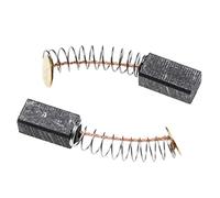 vhbw 2x escobilla carbono motor carbones 12 x 6 x 5 mm compatible con Hitachi WH 12DM, WH 12DM2, WH 12DMP1, WH 12DMR, WH 12H herramientas eléctricas