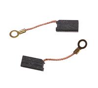 vhbw 2x escobilla carbono motor carbones 15,75 x 8 x 6,2 mm reemplaza Rems 535021R para herramientas eléctricas