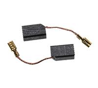 vhbw 2x escobilla carbono motor carbones 15 x 8 x 6,3 mm compatible con Black & Decker KS 846 N, KS 850, KS 850 N, KS 855 herramientas eléctricas