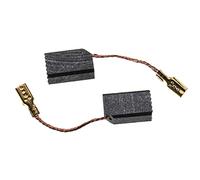 vhbw 2x escobilla carbono motor carbones 15 x 8 x 6,3 mm compatible con Black & Decker SR 362 E, SR 700 herramientas eléctricas