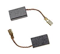 vhbw 2x escobilla carbono motor carbones 16,5 x 10 x 5 mm compatible con Hilti WJS 850 EB, WSJ 750 EB, WSJ 750 ET, WSJ 850 ET herramientas eléctricas