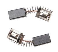vhbw 2x escobilla carbono motor carbones 16 x 8 x 5 mm compatible con Hilti SD45, SR16 SX E94, SU25, TE1, TE10, TE5, TM8 herramientas eléctricas