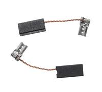 vhbw 2x escobilla carbono motor carbones 17,2 x 8 x 5 mm compatible con Würth BMH 30-E herramientas eléctricas